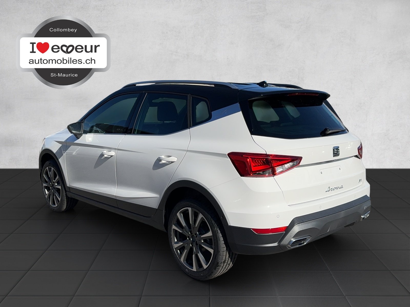 SEAT Arona 1.0 TSI 115 LIMITED FR DSG, Benzina, Auto dimostrativa, Automatico - 3