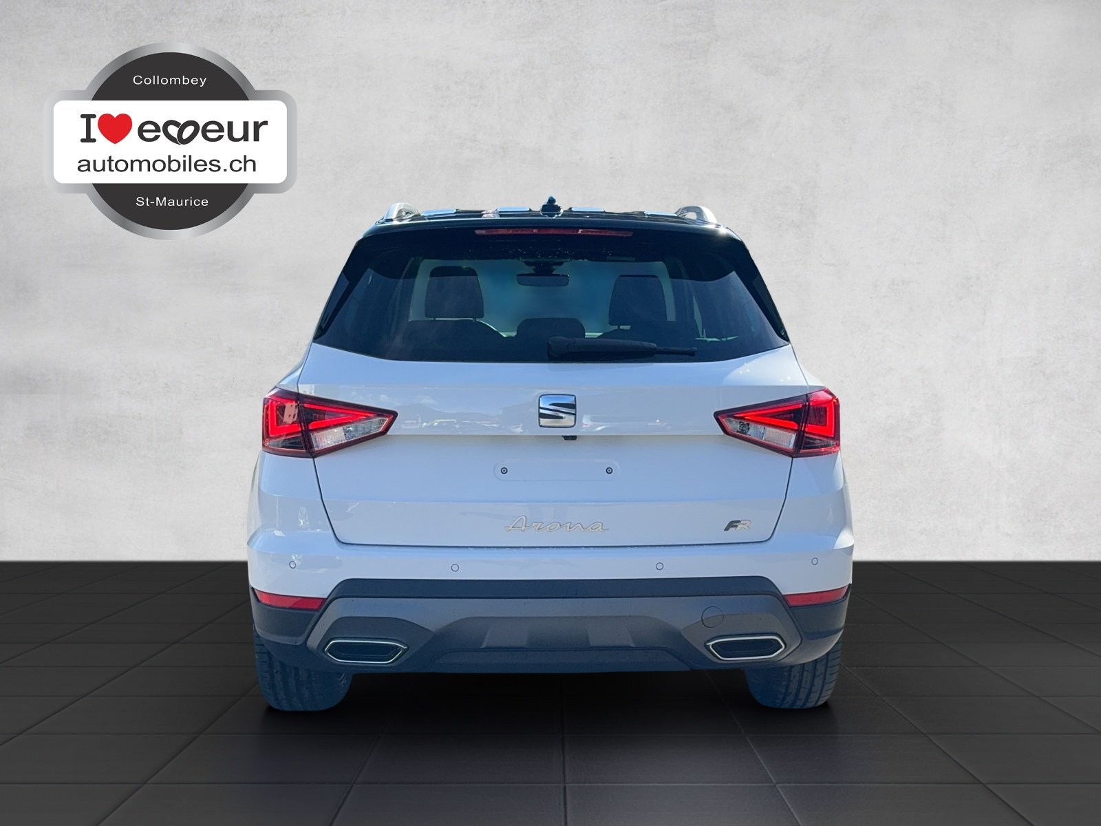SEAT Arona 1.0 TSI 115 LIMITED FR DSG, Benzina, Auto dimostrativa, Automatico - 4