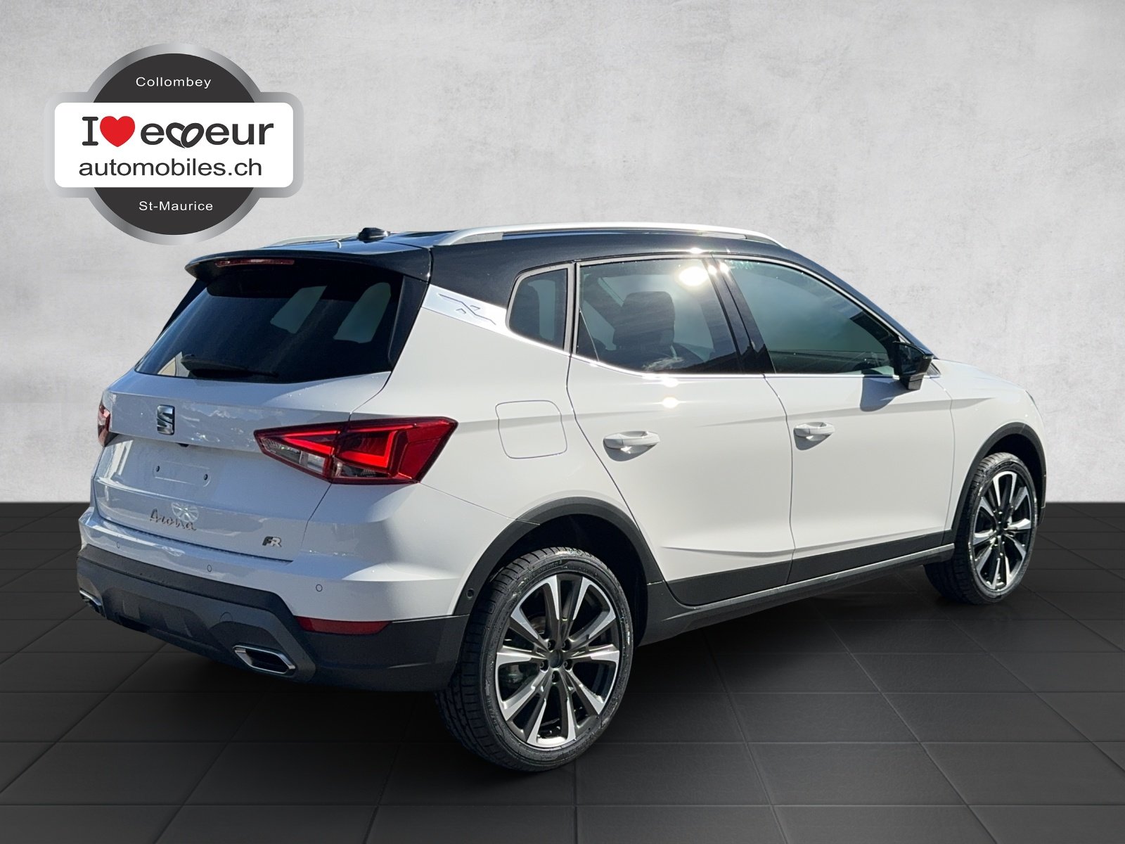 SEAT Arona 1.0 TSI 115 LIMITED FR DSG, Benzina, Auto dimostrativa, Automatico - 5