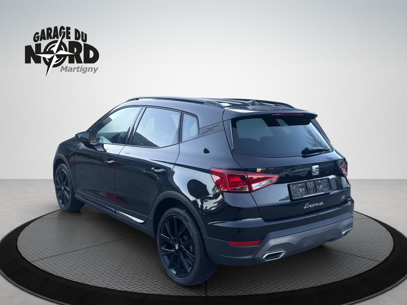 SEAT Arona 1.5 Eco TSI FR DSG, Benzin, Vorführwagen, Automatik - 4