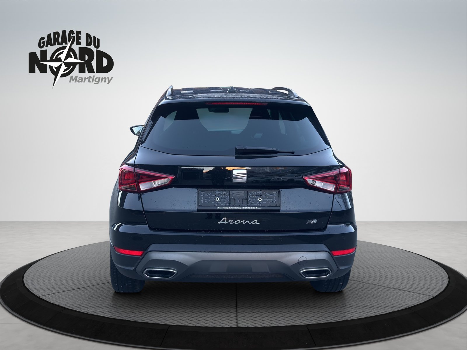 SEAT Arona 1.5 Eco TSI FR DSG, Benzin, Vorführwagen, Automatik - 5