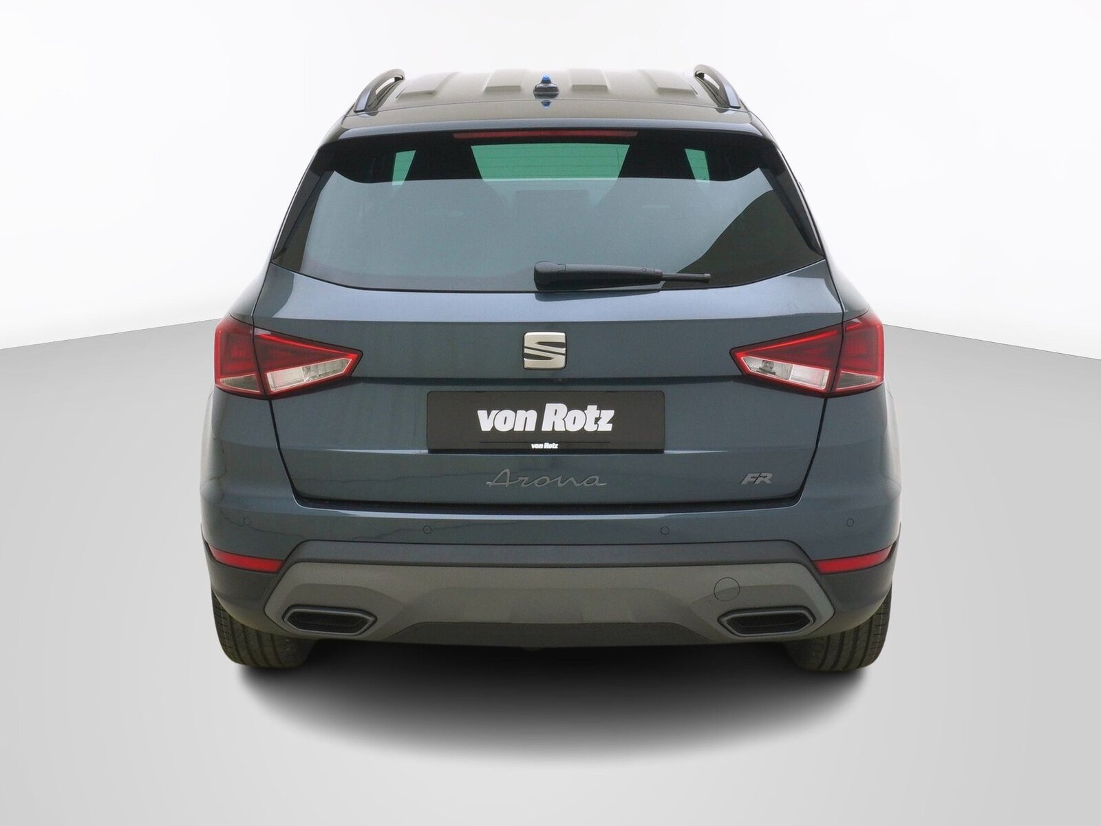 SEAT Arona 1.5 TSI FR DSG, Petrol, Ex-demonstrator, Automatic - 3