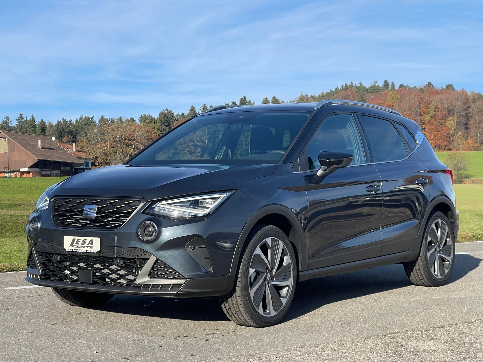 SEAT Arona 1.5 Eco TSI FR DSG