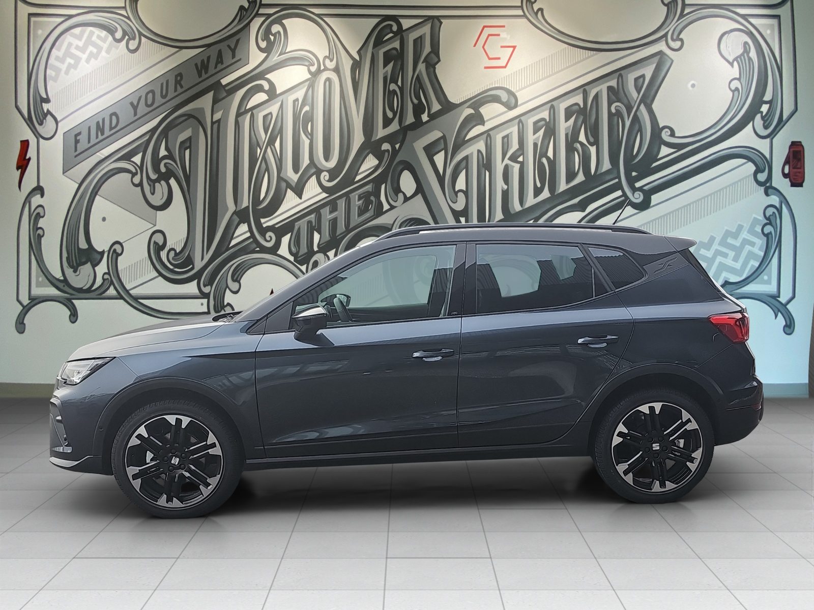 SEAT ARONA MOVE FR (Netto), Essence, Voiture nouvelle, Automatique - 3