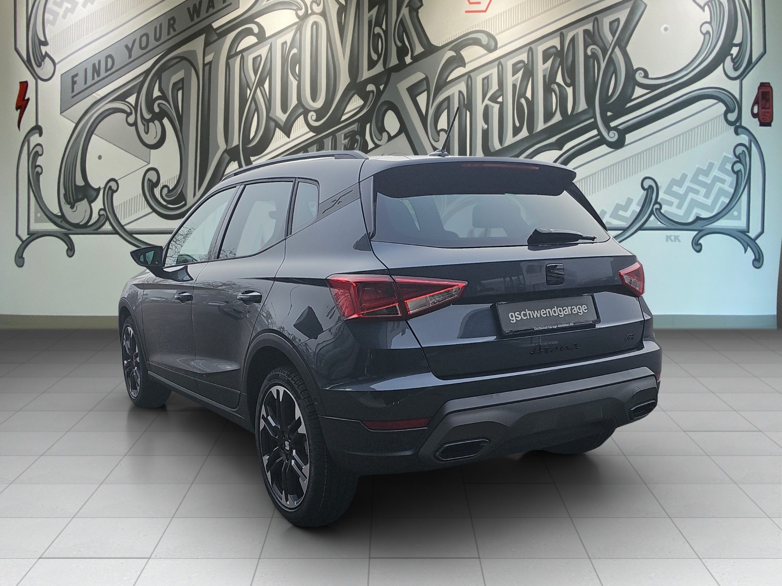 SEAT ARONA MOVE FR (Netto), Essence, Voiture nouvelle, Automatique - 4