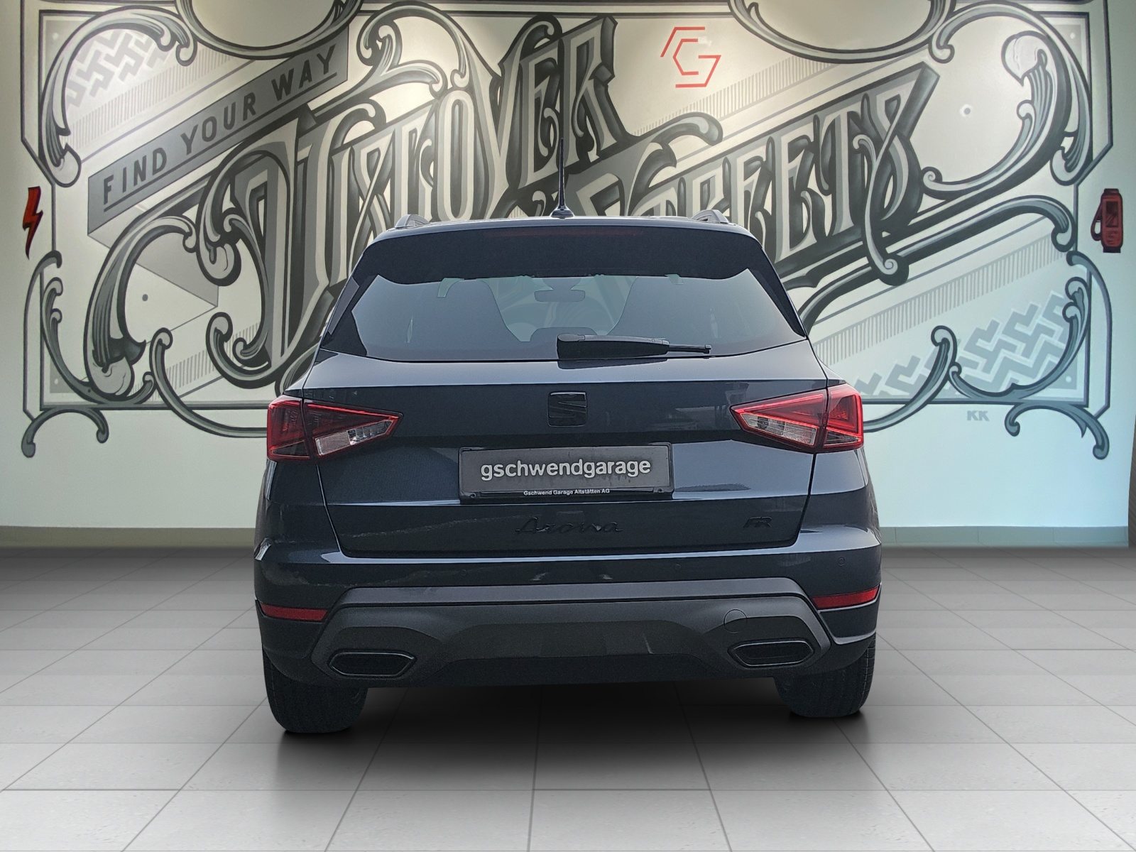 SEAT ARONA MOVE FR (Netto), Essence, Voiture nouvelle, Automatique - 5