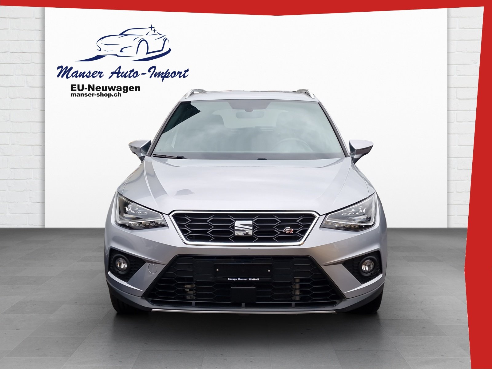 SEAT Arona 1.0 TGI FR, Gaz naturel (CNG) / Essense, Occasion / Utilisé, Manuelle - 2