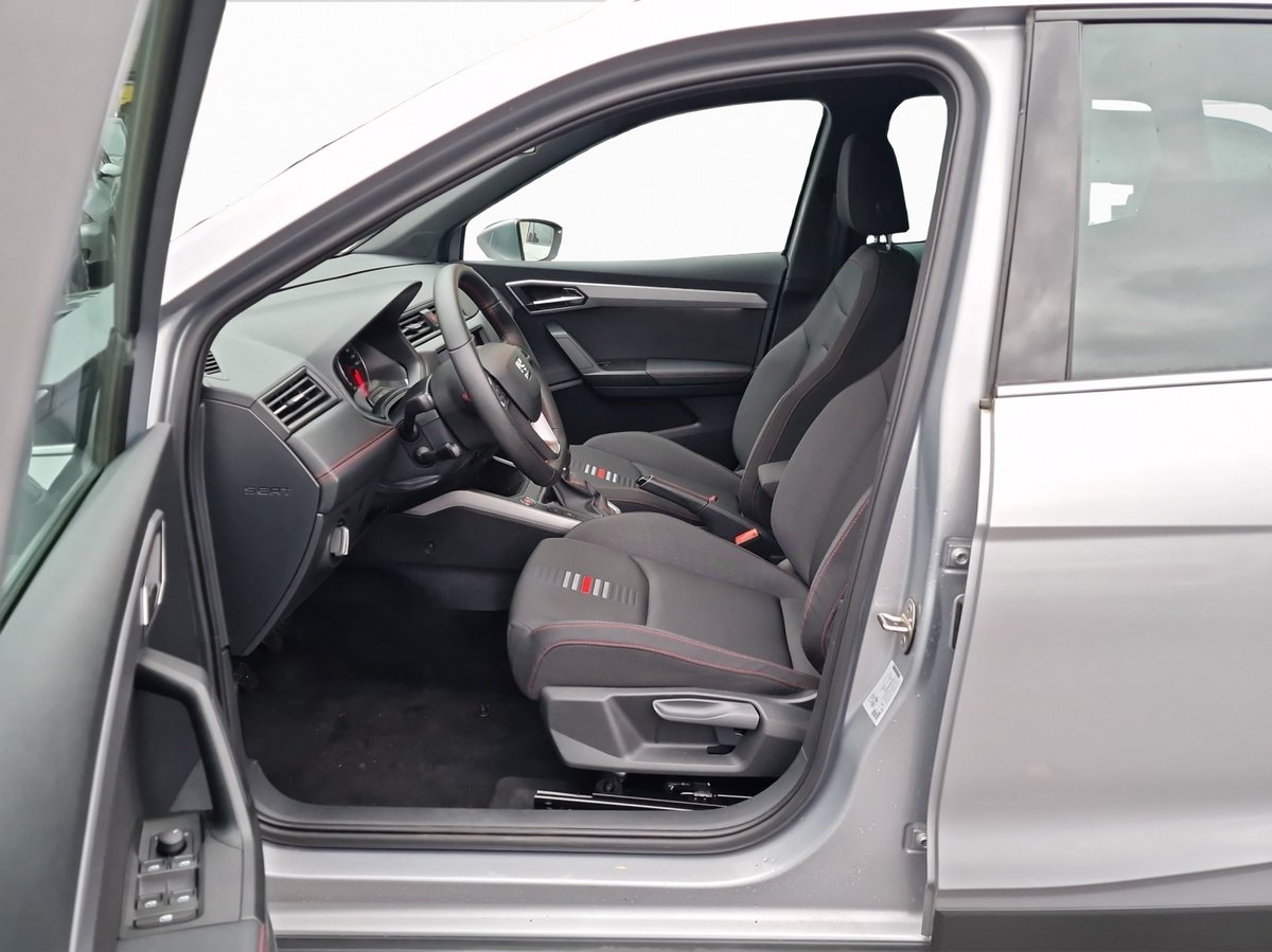 SEAT Arona 1.0 TGI FR, Gaz naturel (CNG) / Essense, Occasion / Utilisé, Manuelle - 5