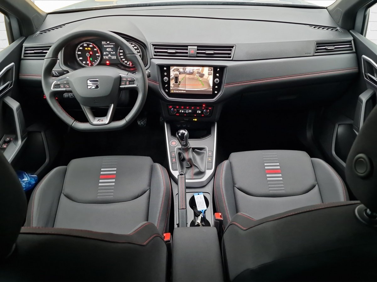 SEAT Arona 1.0 TGI FR, Gaz naturel (CNG) / Essense, Occasion / Utilisé, Manuelle - 6