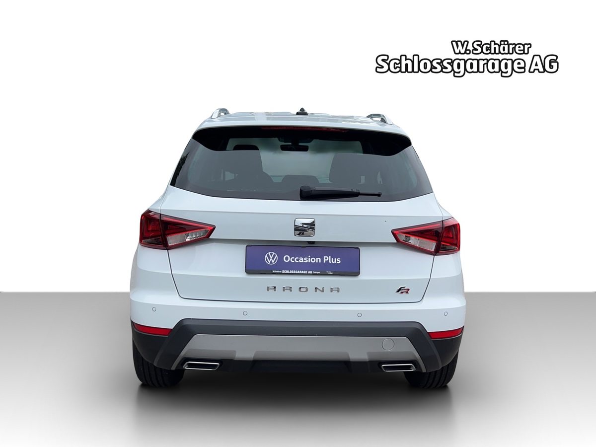 SEAT ARONA FR 1.0TSI 110PS 7DSG, Essence, Occasion / Utilisé, Automatique - 4