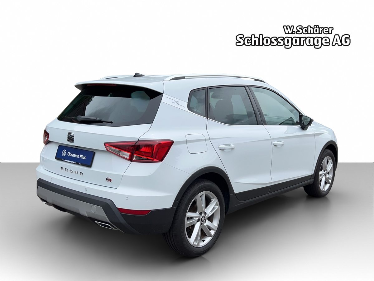 SEAT ARONA FR 1.0TSI 110PS 7DSG, Essence, Occasion / Utilisé, Automatique - 5