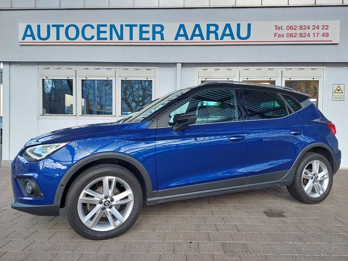 SEAT Arona 1.0 TSI Eco FR DSG / Videolink : https://youtu.be/_Z_7, Petrol, Second hand / Used, Automatic