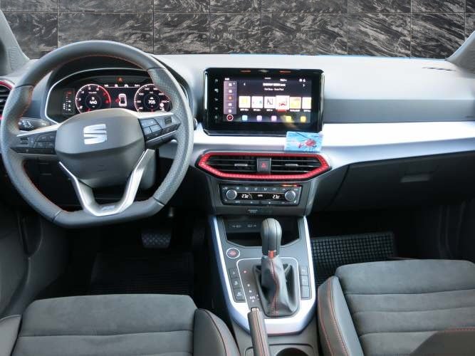SEAT Arona 1.5 TSI FR DSG, Benzin, Occasion / Gebraucht, Automat - 5