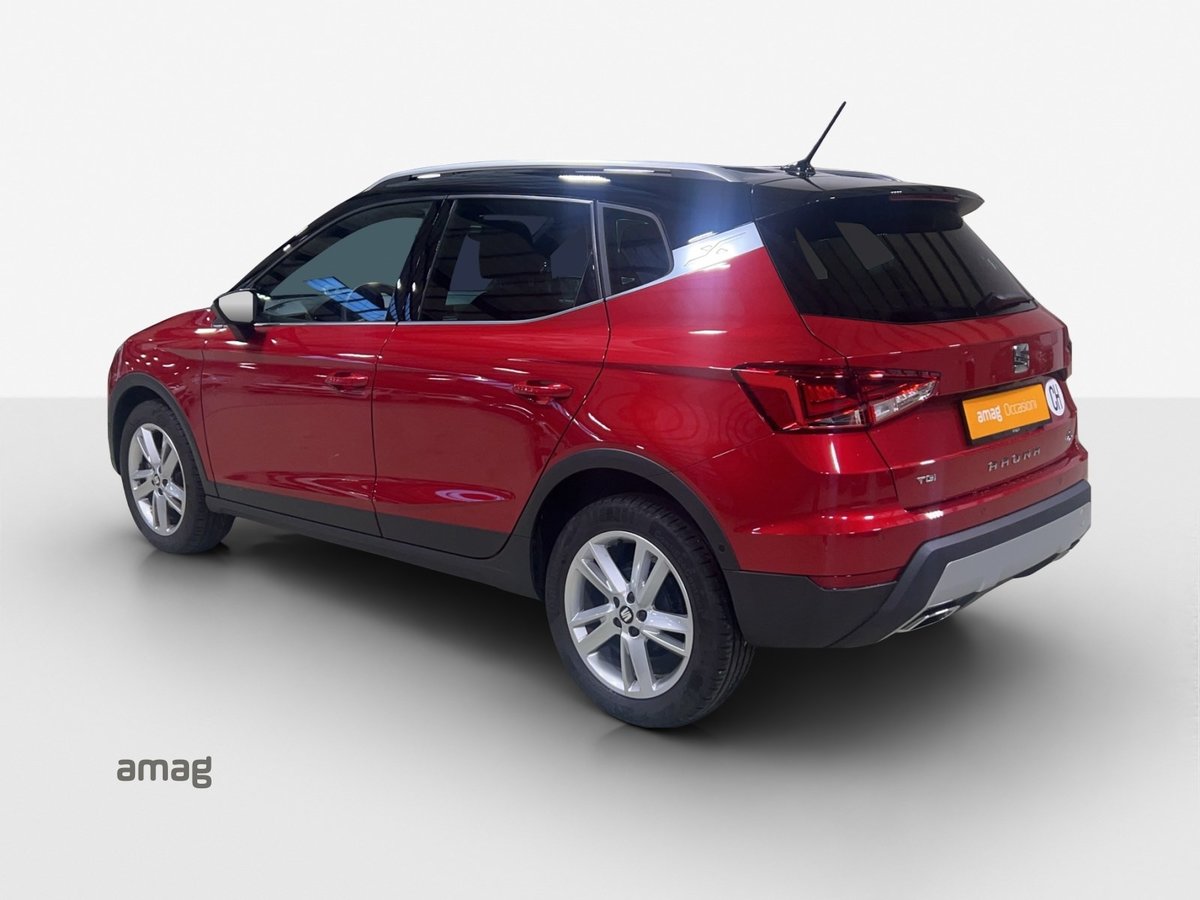 SEAT Arona 1.0 TGI CNG FR, Second hand / Used, Manual - 3