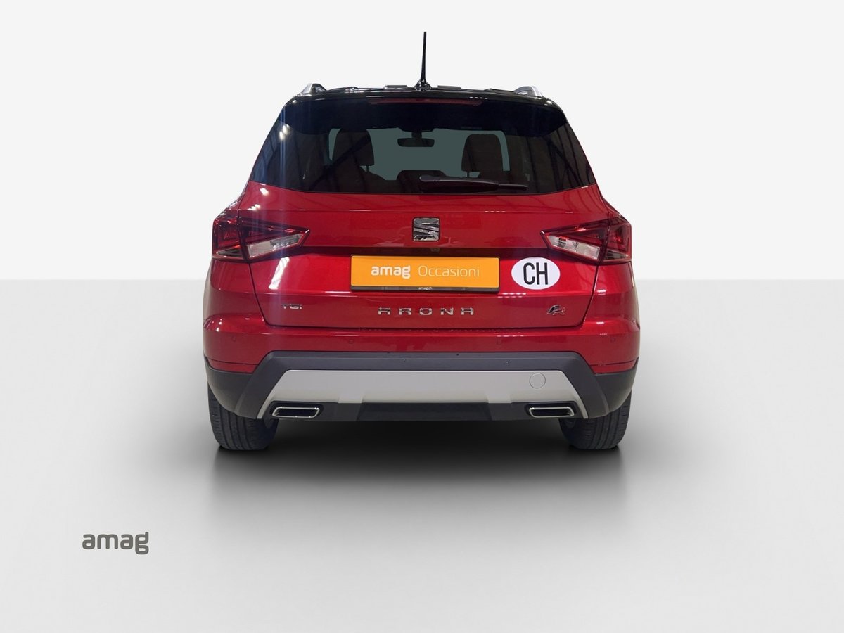 SEAT Arona 1.0 TGI CNG FR, Second hand / Used, Manual - 4