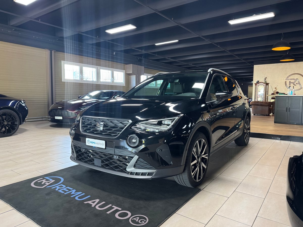 SEAT Arona 1.0 TSI Eco FR DSG, Petrol, Second hand / Used, Automatic - 5