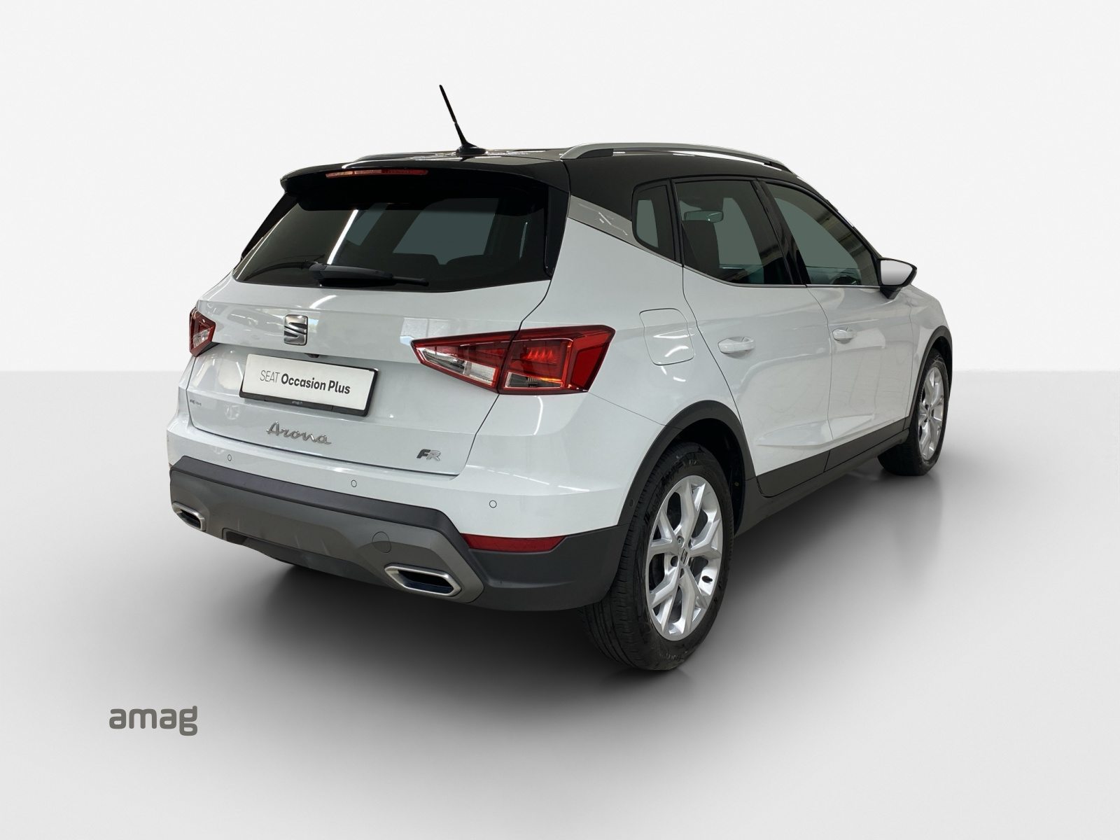 SEAT NEW ARONA HOLA FR TGI (netto), Natural Gas (CNG) / Petrol, Second hand / Used - 5