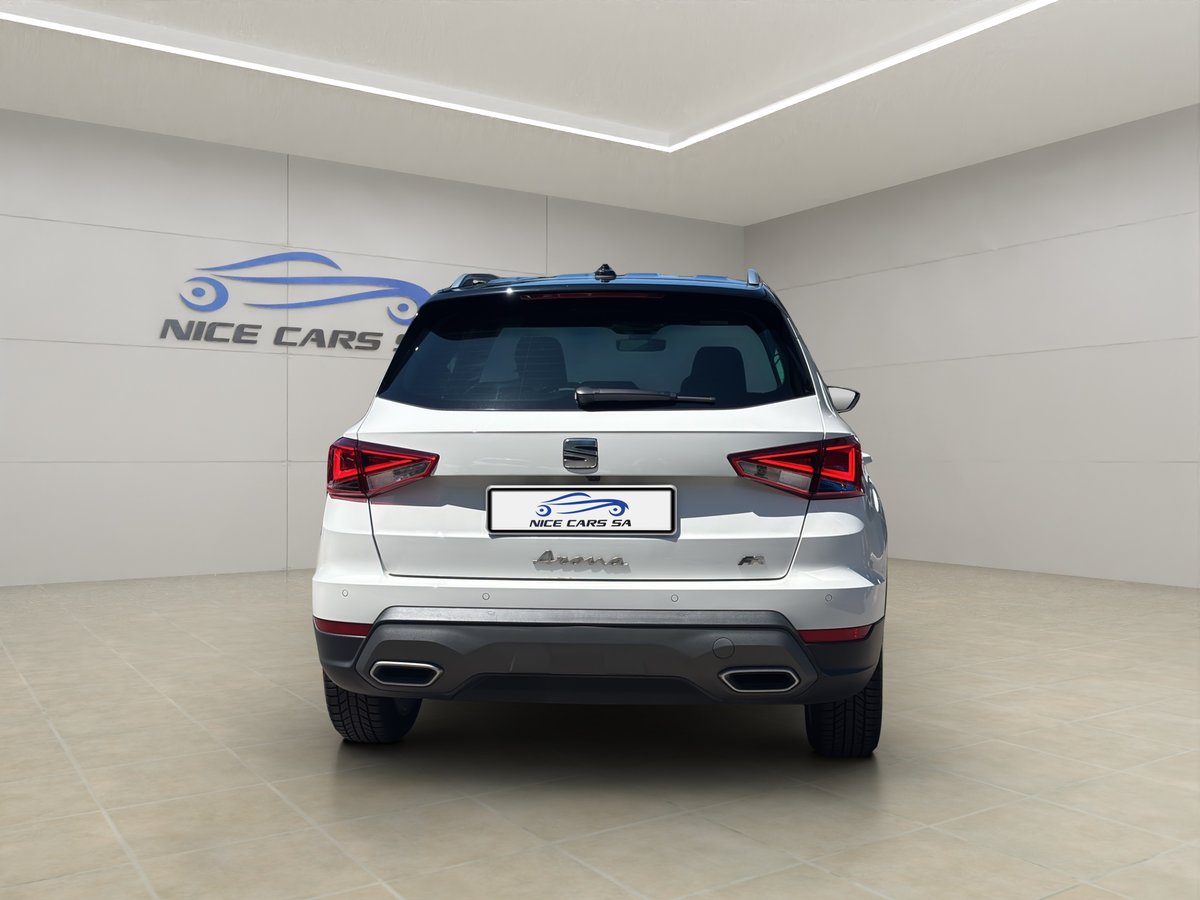 SEAT Arona 1.0 TSI Eco Hola FR DSG, Petrol, Second hand / Used, Automatic - 4