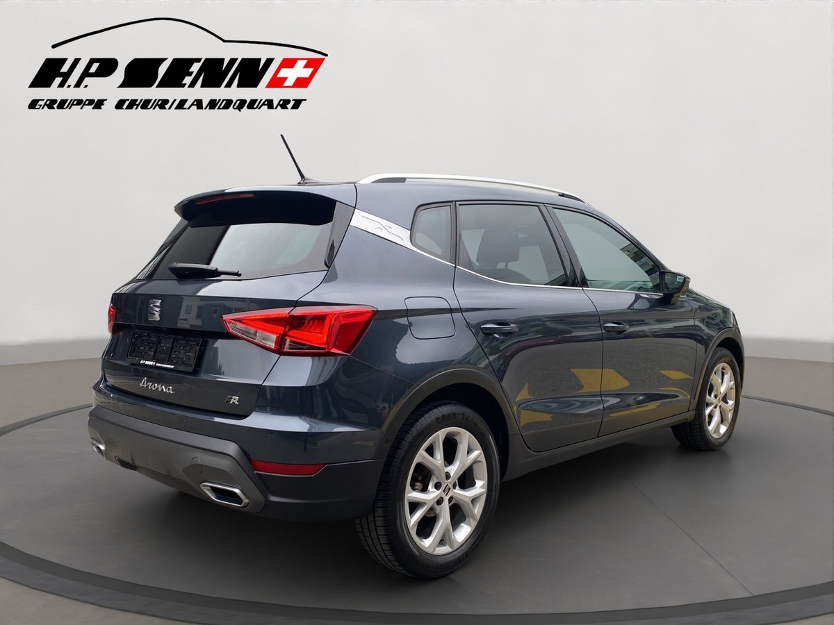 SEAT Arona 1.5 Eco TSI Hola FR DSG, Essence, Occasion / Utilisé, Automatique - 6