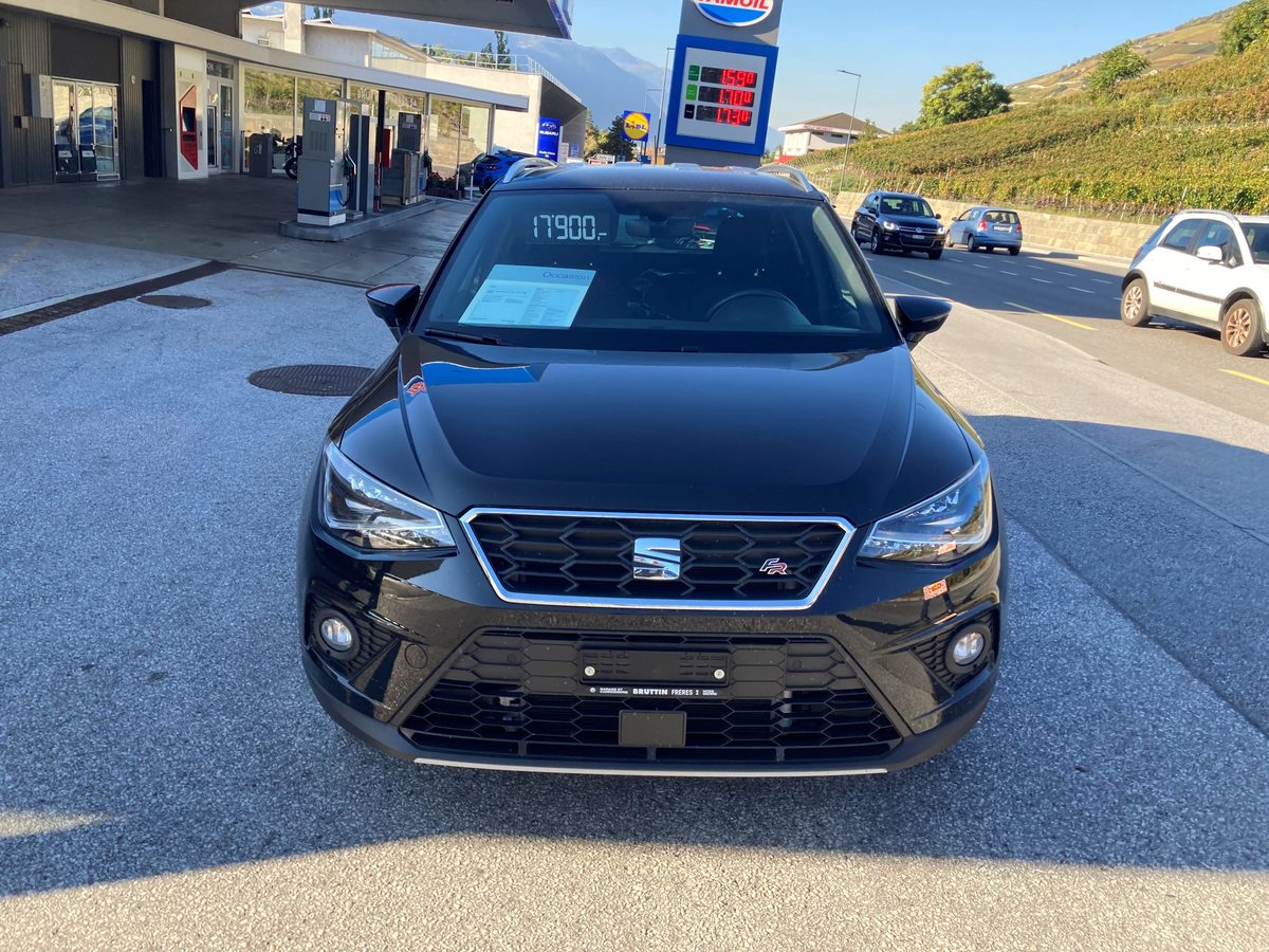 SEAT Arona 1.0 TSI 115 FR DSG, Petrol, Second hand / Used, Automatic