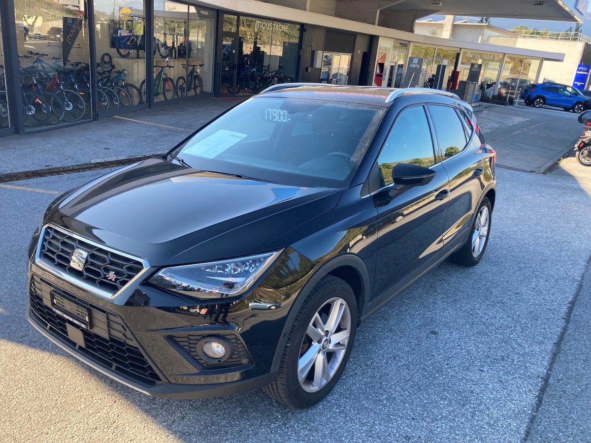 SEAT Arona 1.0 TSI 115 FR DSG, Petrol, Second hand / Used, Automatic - 2