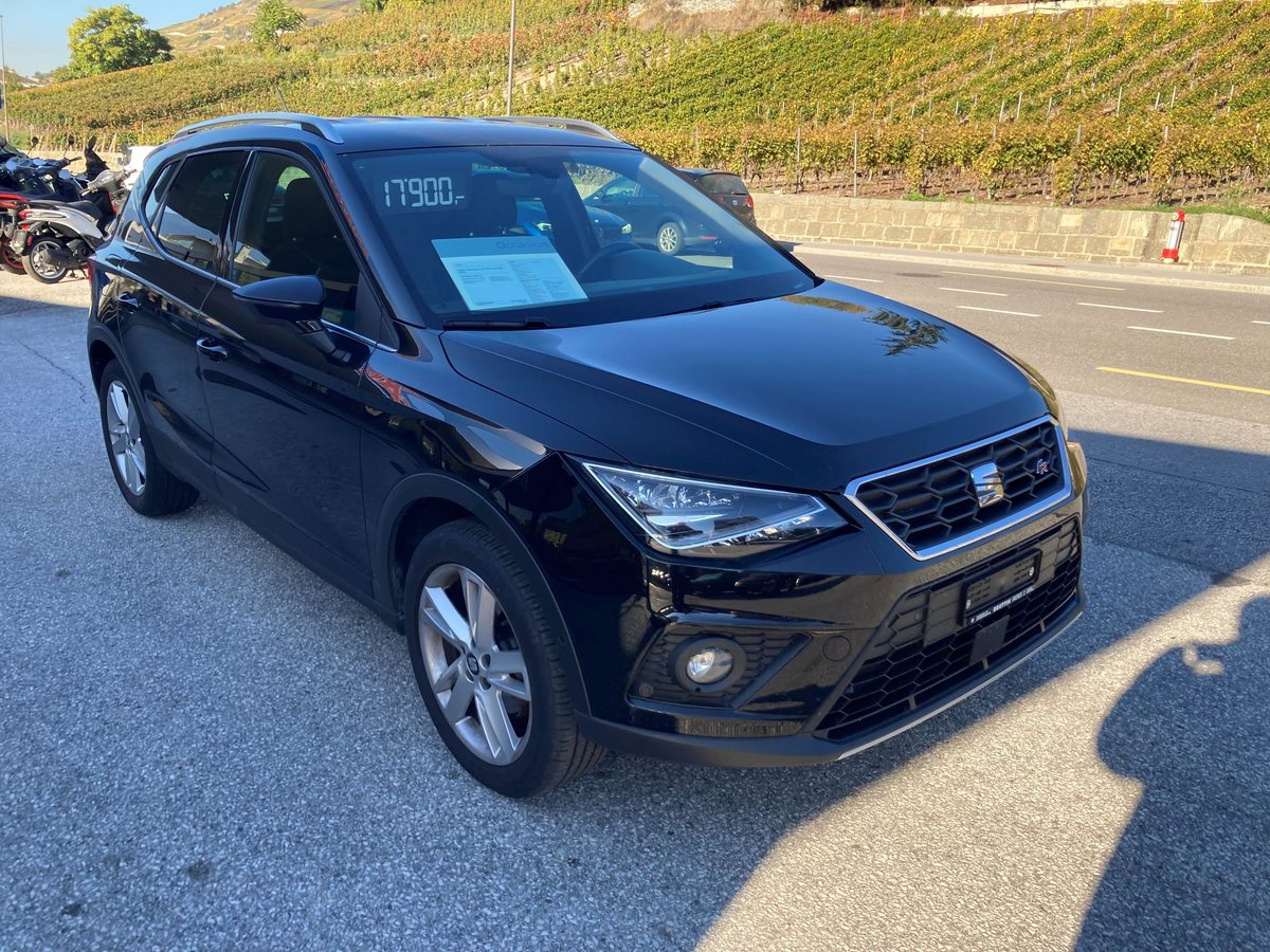 SEAT Arona 1.0 TSI 115 FR DSG, Petrol, Second hand / Used, Automatic - 3