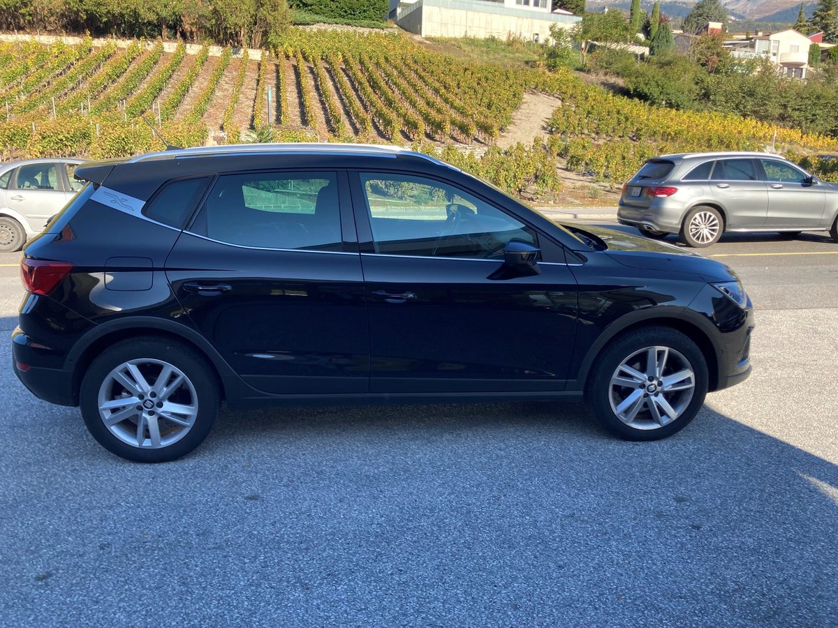 SEAT Arona 1.0 TSI 115 FR DSG, Petrol, Second hand / Used, Automatic - 4