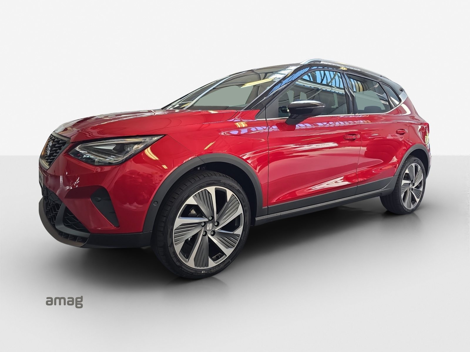 SEAT ARONA MOVE FR (netto), Benzin, Occasion / Gebraucht, Automat