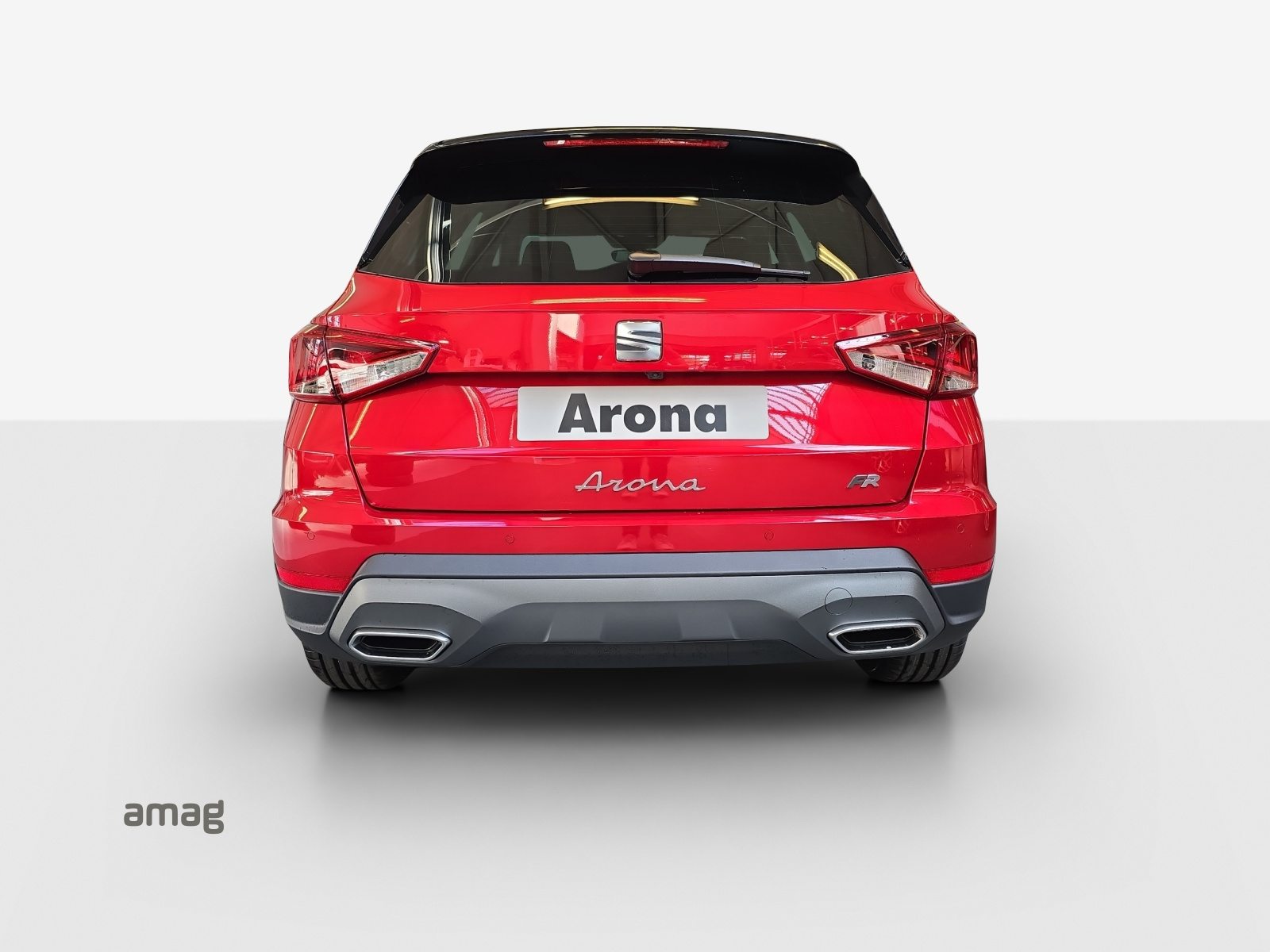 SEAT ARONA MOVE FR (netto), Benzin, Occasion / Gebraucht, Automat - 4
