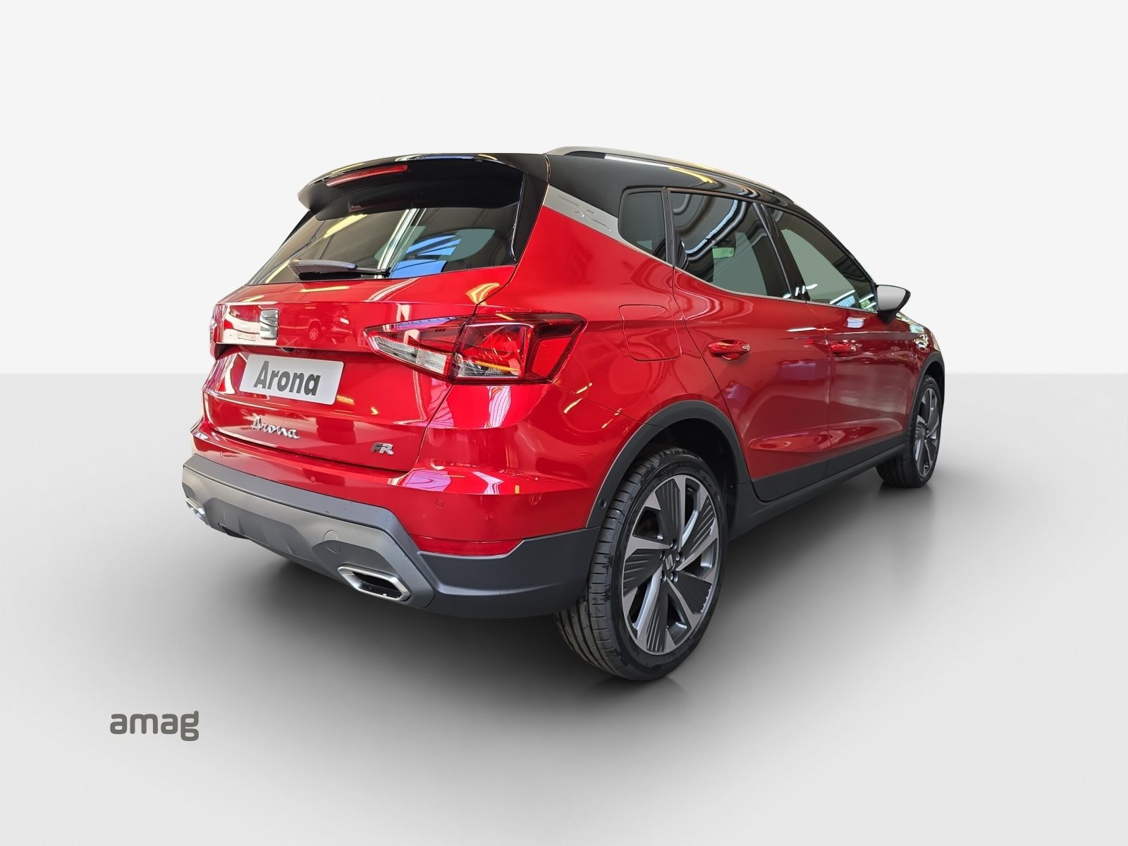 SEAT ARONA MOVE FR (netto), Benzin, Occasion / Gebraucht, Automat - 5