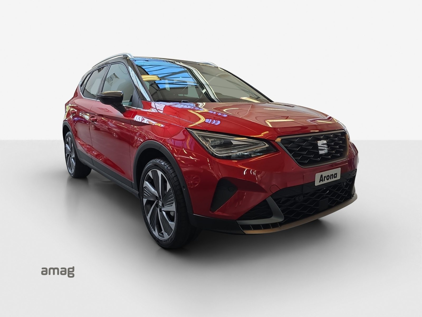SEAT ARONA MOVE FR (netto), Benzin, Occasion / Gebraucht, Automat - 6