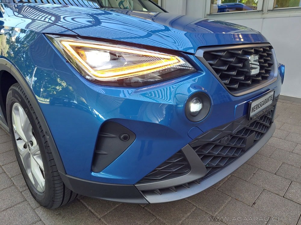 SEAT Arona 1.0 TSI Eco FR DSG / Video : https://youtu.be/5BB7Vsv-, Benzin, Occasion / Gebraucht, Automat - 6