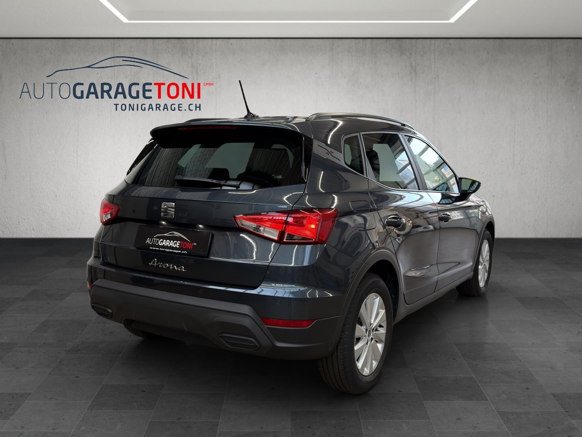 SEAT Arona 1.0 TSI Eco Style DSG, Petrol, Second hand / Used, Automatic - 6