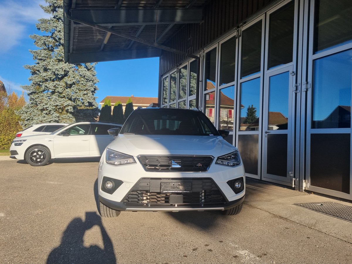 SEAT Arona 1.0 TSI Eco FR DSG