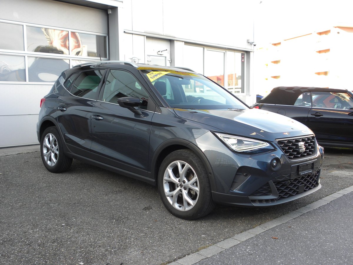 SEAT Arona 1.0 TSI Eco Hola FR DSG, Essence, Occasion / Utilisé, Automatique - 2