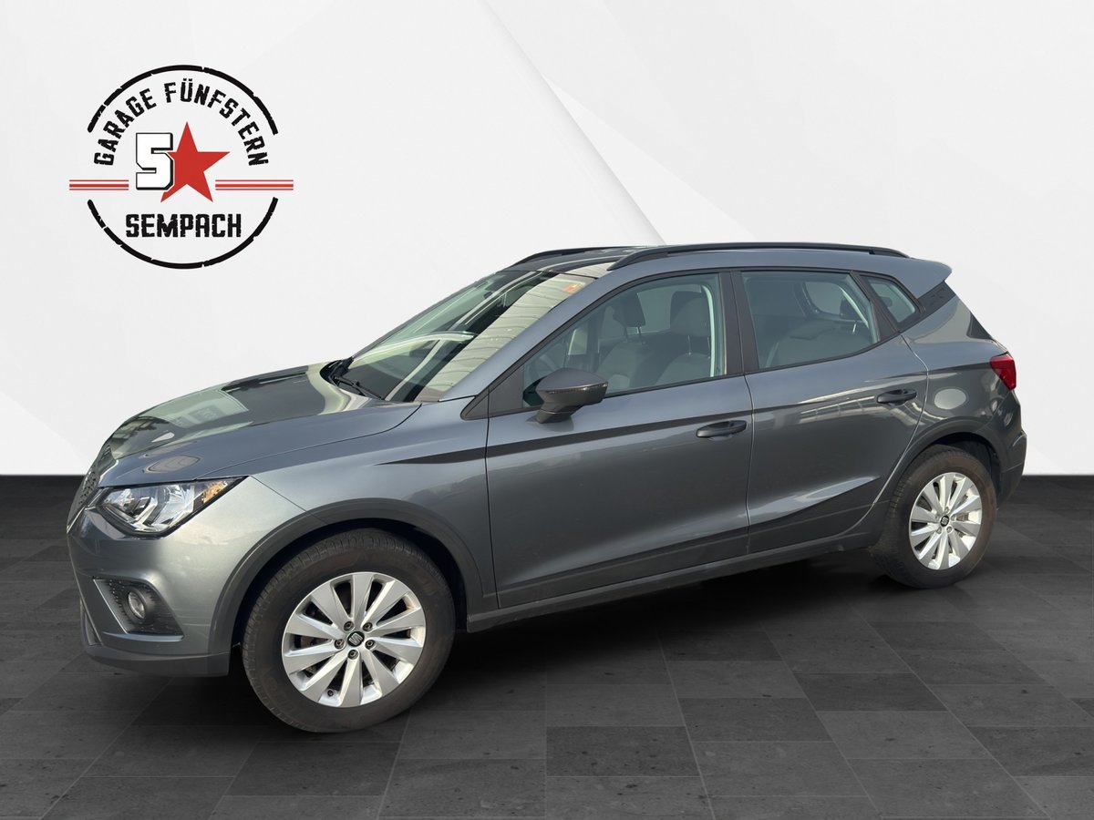SEAT Arona 1.0 TSI Eco Reference, Petrol, Second hand / Used, Manual
