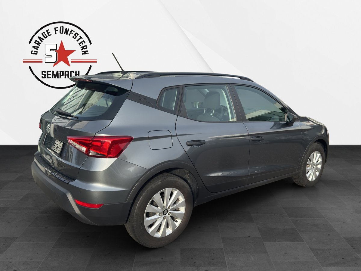SEAT Arona 1.0 TSI Eco Reference, Petrol, Second hand / Used, Manual - 5