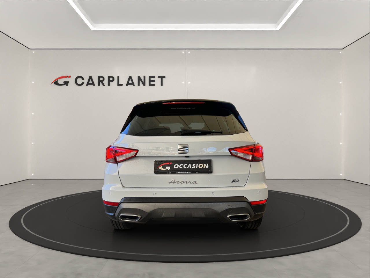 SEAT Arona 1.0 TSI 110 FR DSG, Benzin, Occasion / Gebraucht, Automat - 4