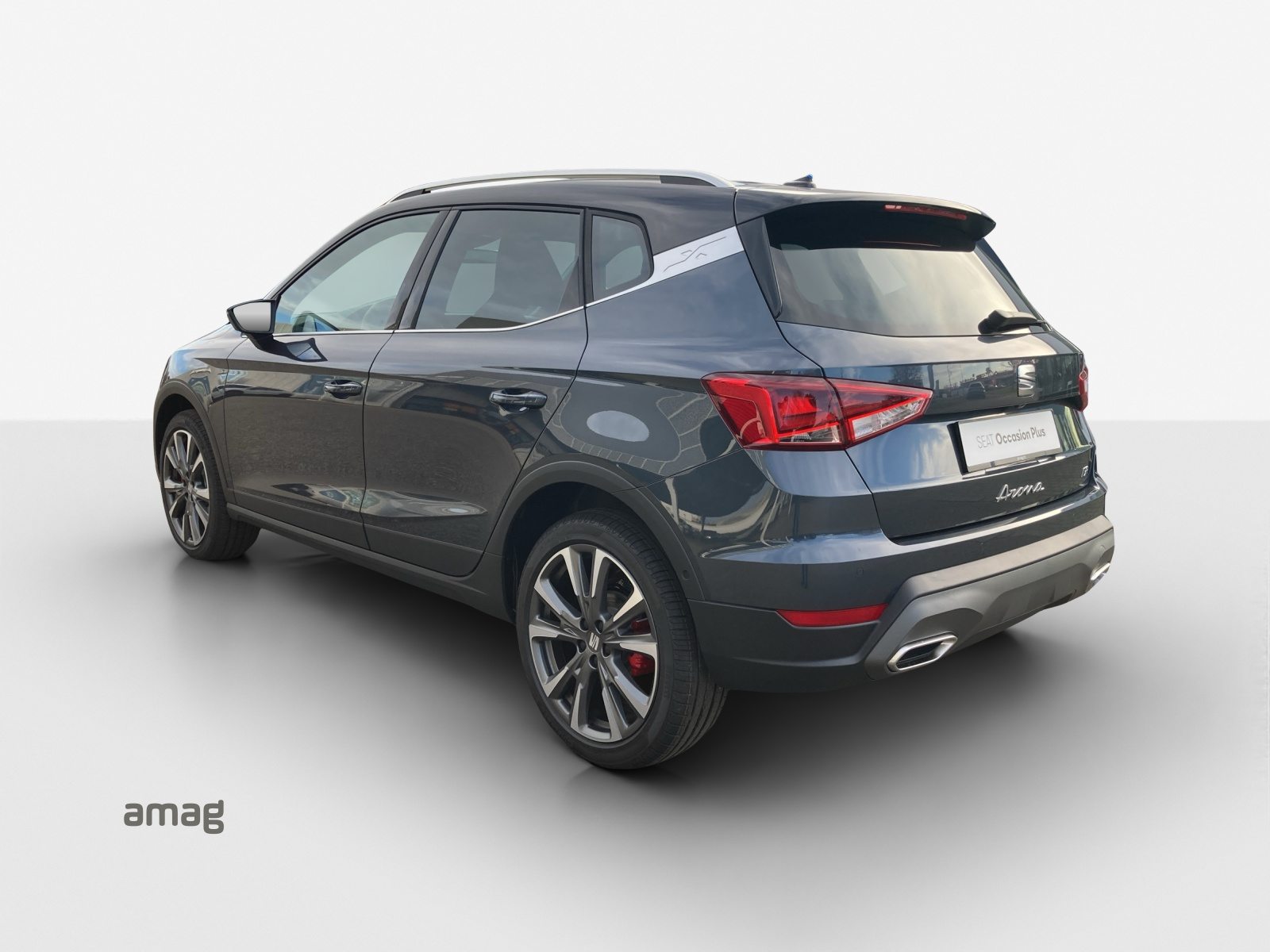 SEAT ARONA FR, Petrol, Second hand / Used, Automatic - 3