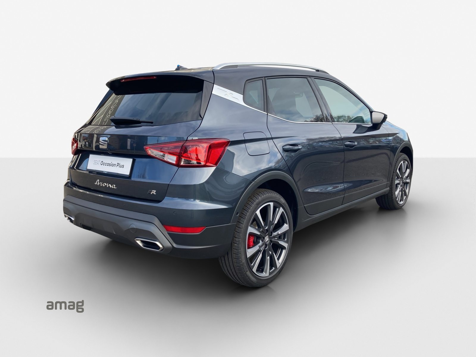 SEAT ARONA FR, Petrol, Second hand / Used, Automatic - 5