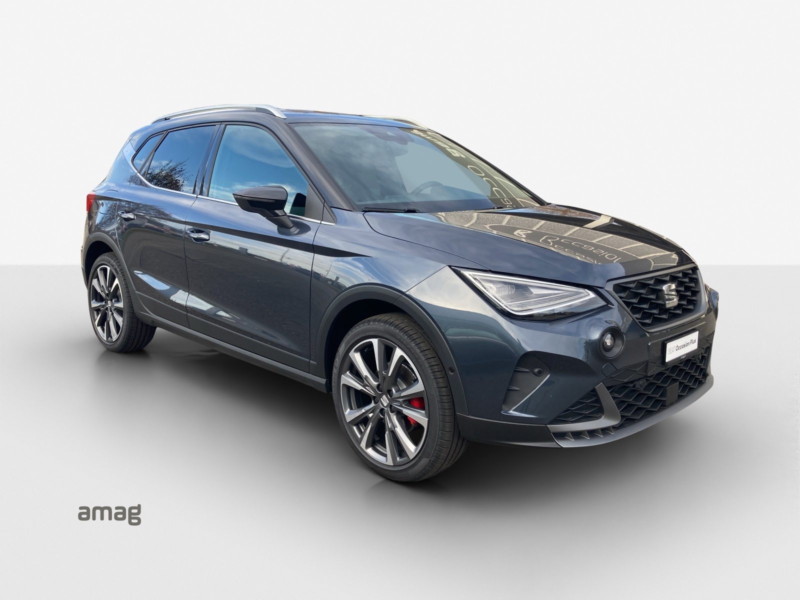 SEAT ARONA FR, Petrol, Second hand / Used, Automatic - 6