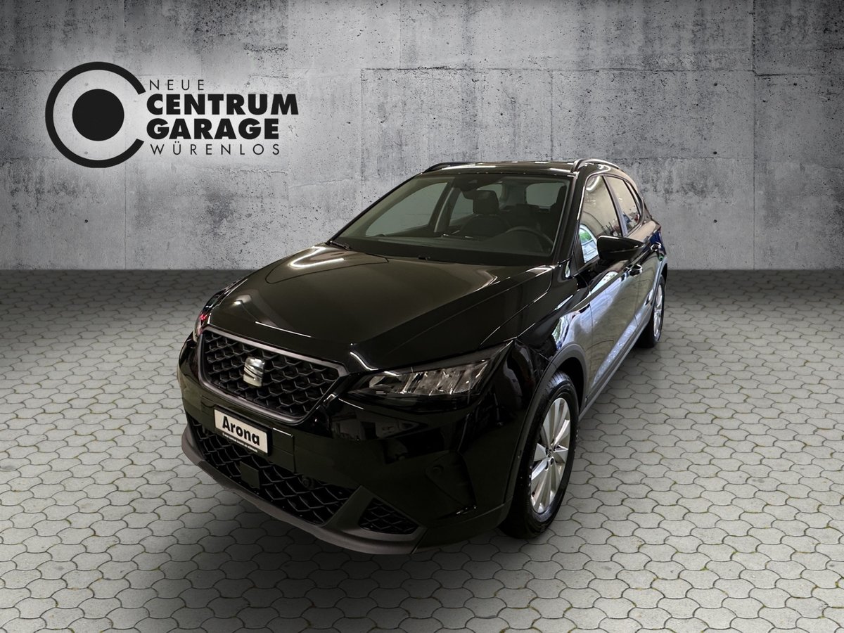 SEAT ARONA GO (netto), Benzin, Occasion / Gebraucht, Automat