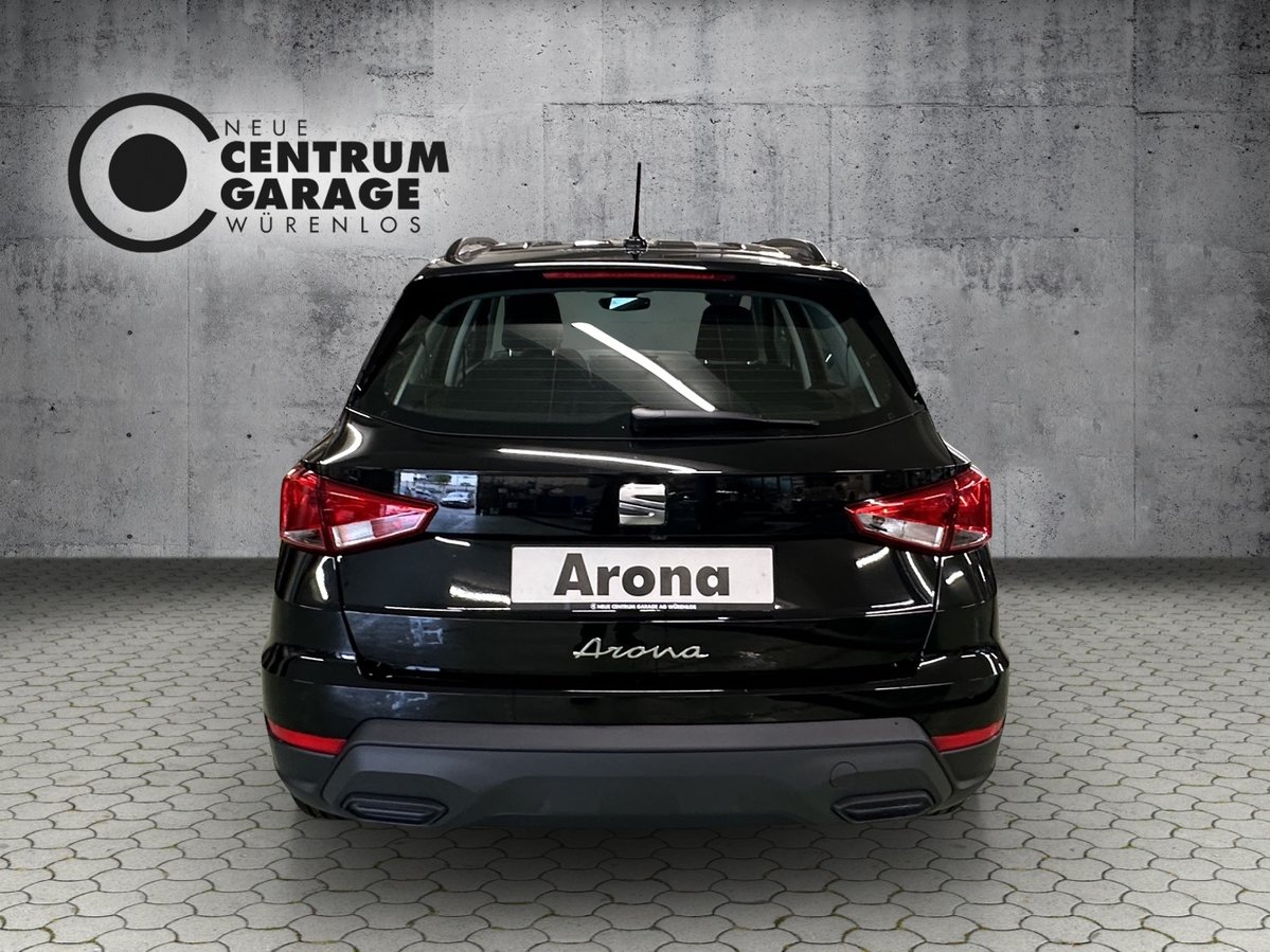 SEAT ARONA GO (netto), Benzin, Occasion / Gebraucht, Automat - 5