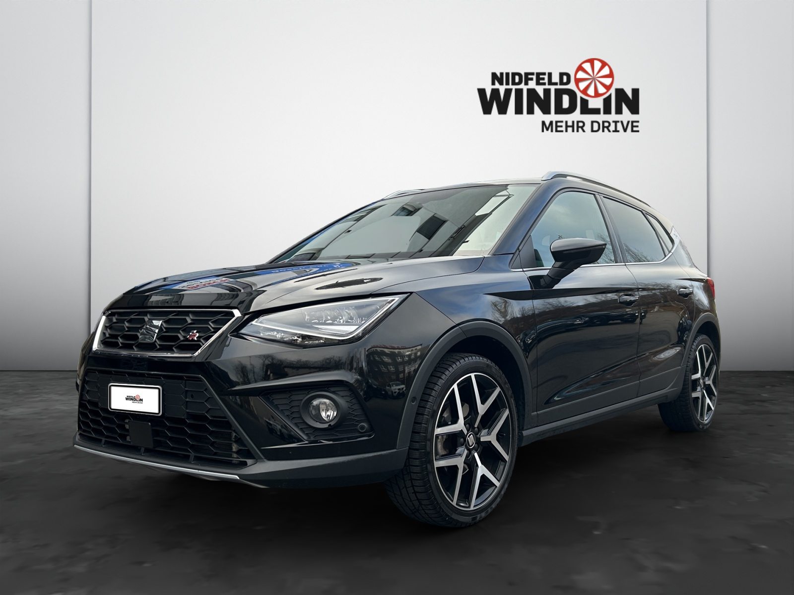 SEAT ARONA SWISS FR (netto), Benzin, Occasion / Gebraucht, Automat - 2