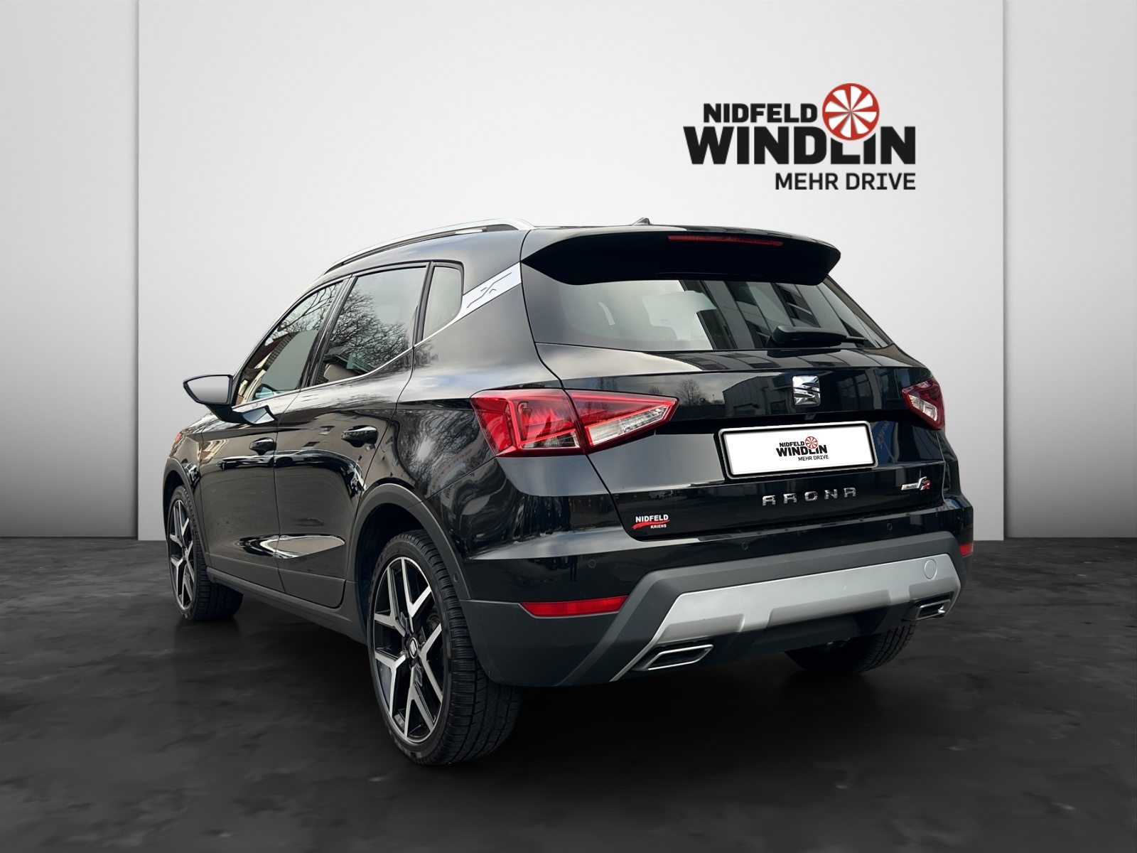 SEAT ARONA SWISS FR (netto), Benzin, Occasion / Gebraucht, Automat - 4