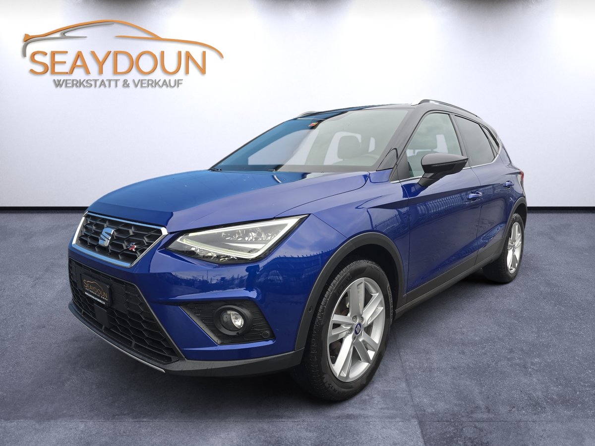 SEAT Arona 1.5 TSI Evo FR, Benzin, Occasion / Gebraucht, Handschaltung