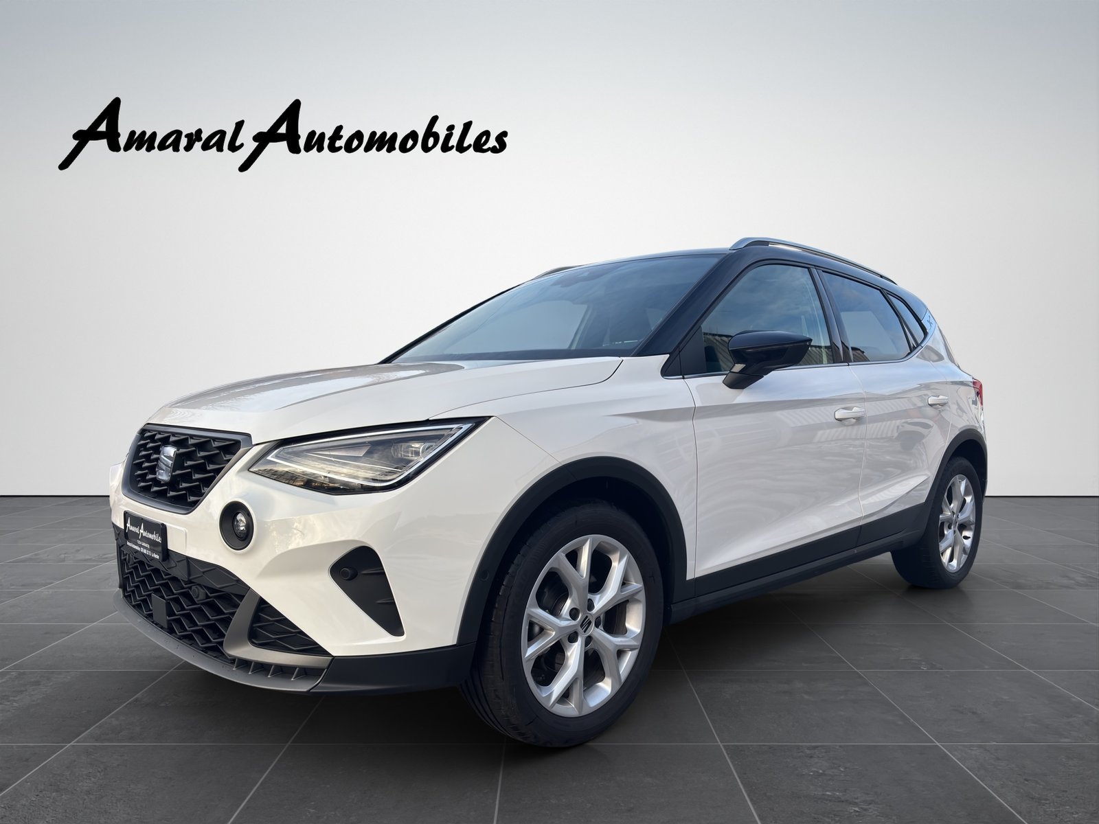 SEAT Arona 1.0 TSI Eco FR DSG