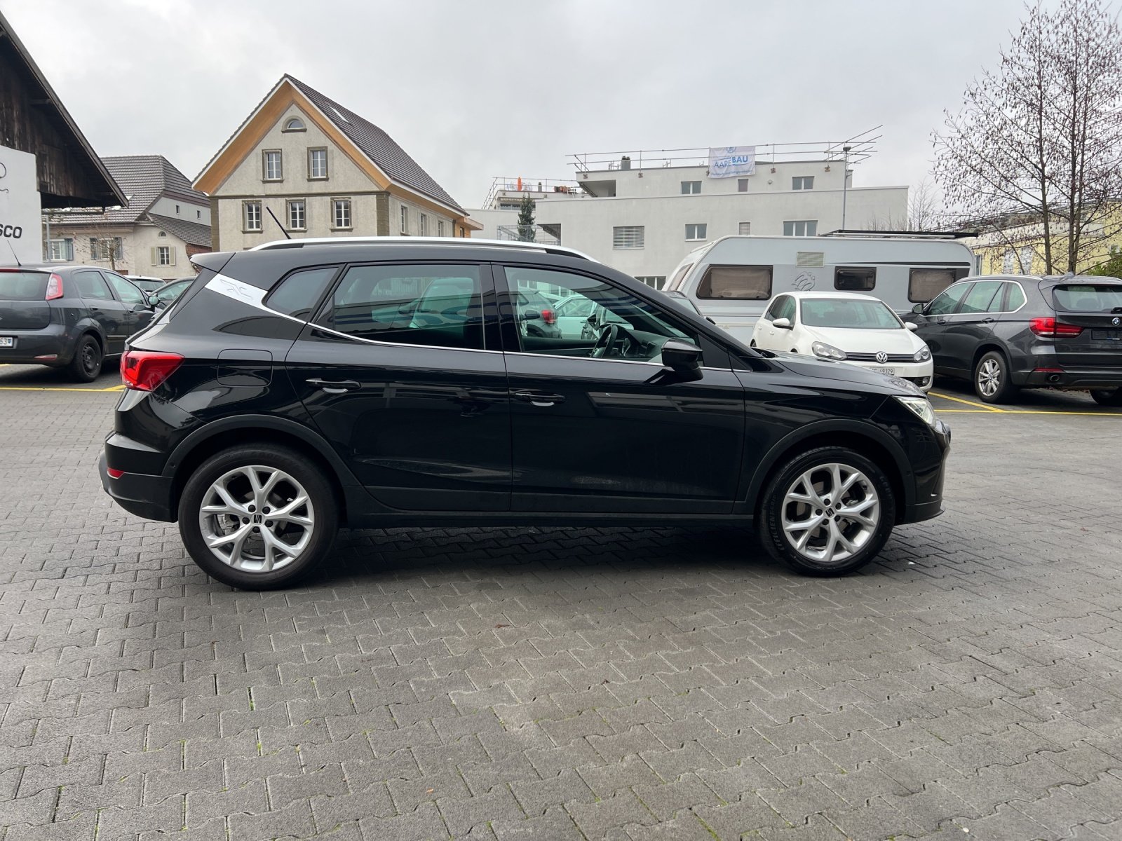 SEAT Arona 1.5 Eco TSI FR DSG, Benzin, Occasion / Gebraucht, Automat - 5