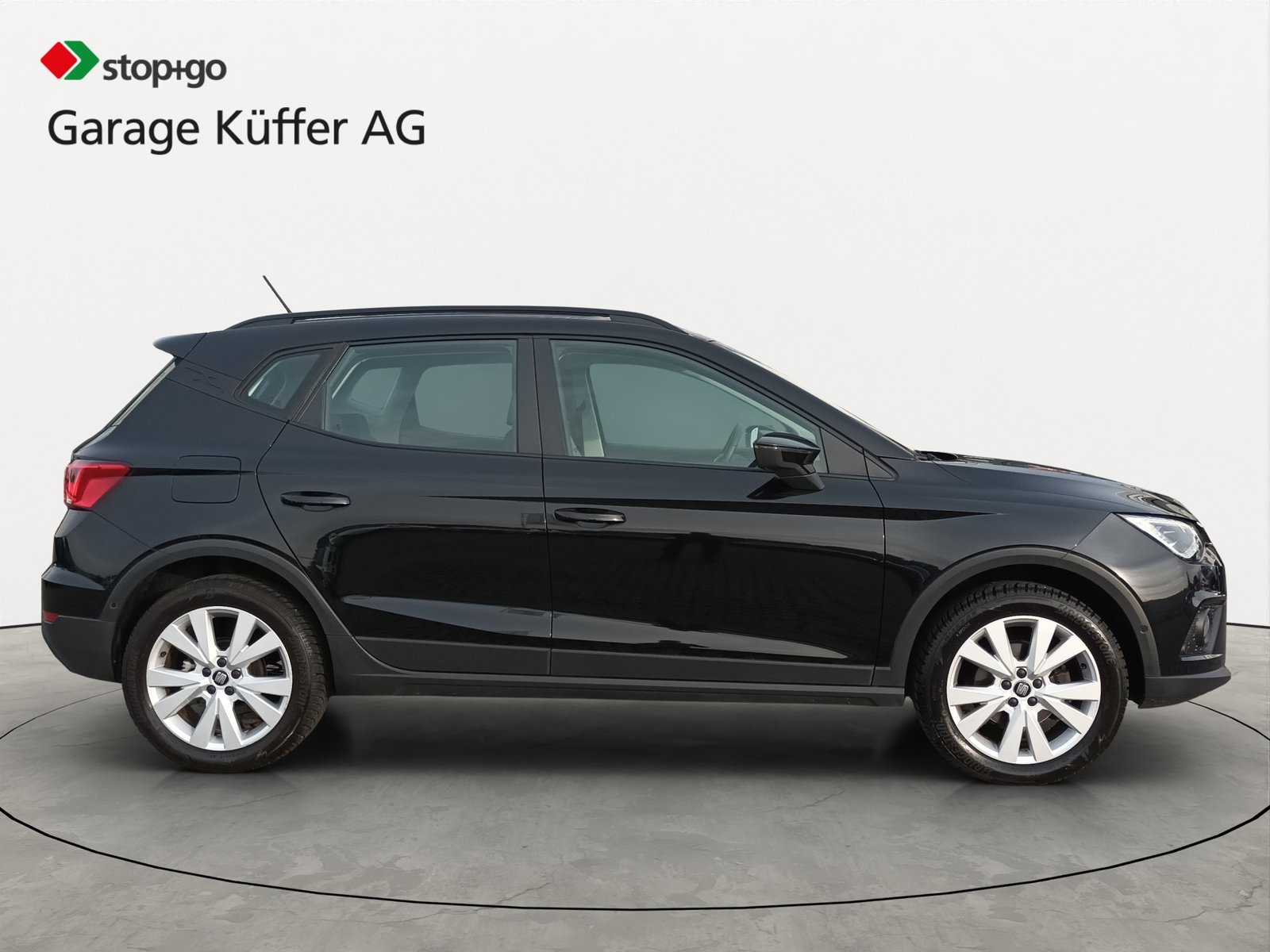 SEAT Arona 1.0 TSI Eco DSG Style, Benzina, Occasioni / Usate, Automatico - 4