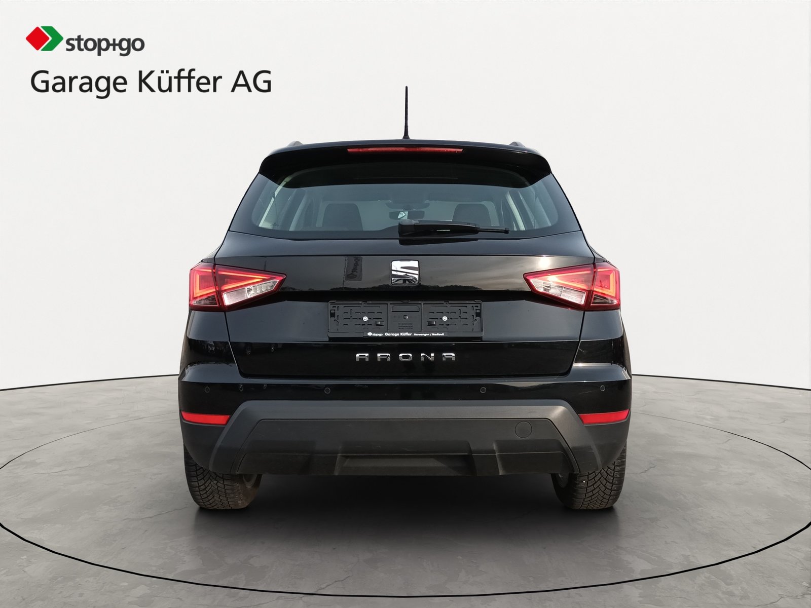 SEAT Arona 1.0 TSI Eco DSG Style, Benzina, Occasioni / Usate, Automatico - 6